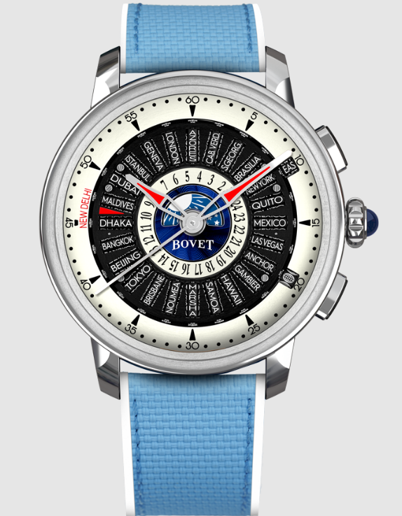 Best Bovet Recital 30 Indian version titanium Replica watch